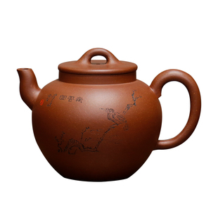 古韵原矿底槽清研高杨礼达全手工正宗宜兴紫砂壶高档礼盒装送礼