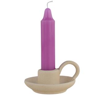 小型号短时无味彩色马卡龙活动装饰绿蜡烛普通照明传统节日用红腊