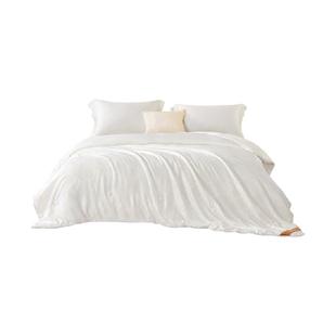 博洋家纺被子100%蚕丝被春秋被子母被二合一夏凉被空调被芯结婚