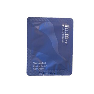 韩国SUM37°苏秘呼吸惊喜水分啫喱面霜小样1ml水漾沁润水凝 正品