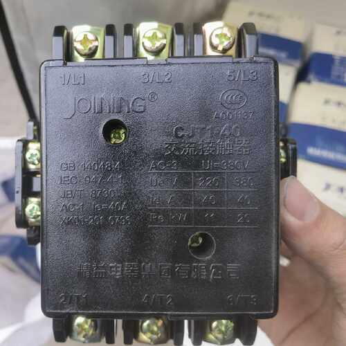 溢价-CJT1-40交流接触器，40A 220V