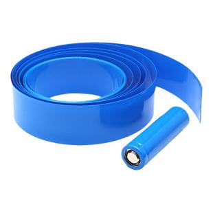 PVC热缩管18650锂电池组保护包装套热缩膜5号7号电池封装阻燃绝缘