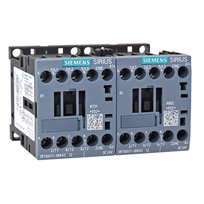 西门子互锁联锁组合接触器3RT5/6