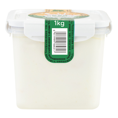 欧若姆内蒙古鲜奶皮子酸奶550g