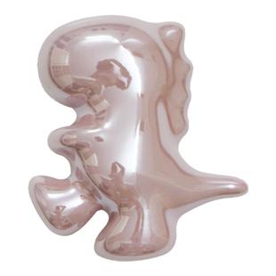 新款可爱恐龙衣柜拉手卡通奶油风高档定制法式橱柜柜门抽屉门把手