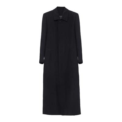 APOZi collection 东方诗人系列 新中式天丝棉单排扣系带垫肩风衣