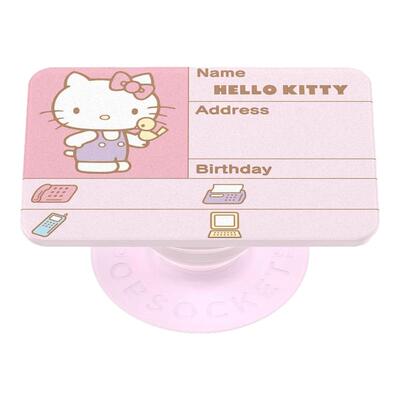 【白日梦手帐本·盲盒】PopSockets泡泡骚 x Hello Kitty手机支架