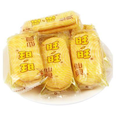 旺旺仙贝雪饼膨化食品