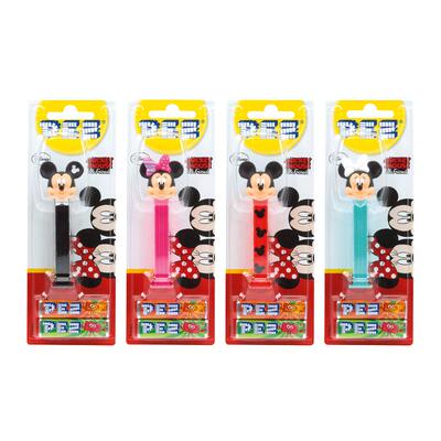 匈牙利PEZ进口网红米老鼠糖果机