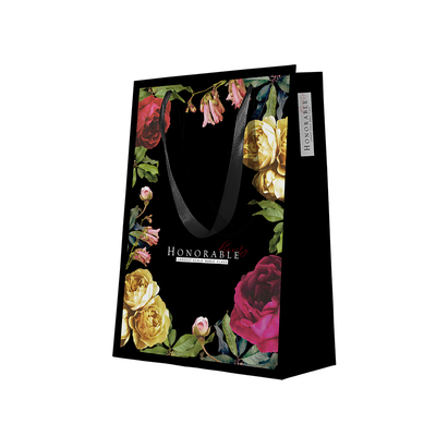 黑色结实加厚高档包装袋定制