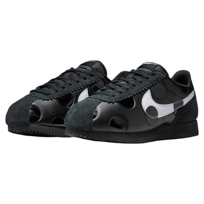 NIKE耐克女鞋CORTEZ黑色波点时尚百搭阿甘鞋运动休闲鞋IR1332-001