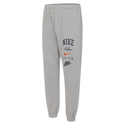 耐克男印花运动休闲卫裤束脚长裤