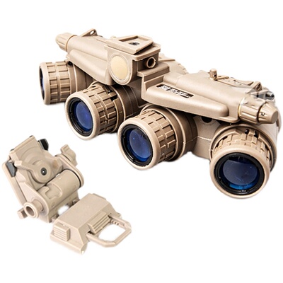 WZJP头盔四筒夜视仪野战全套装备