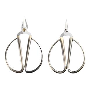 家用细尖头小剪刀剪指甲不锈钢专业修脚短头尖嘴剪脚趾甲专用剪刀