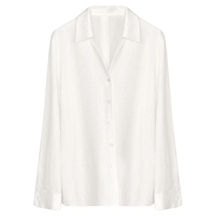 因由 慵懒松弛感防晒休闲套装女極简ROW轻盈设计感度假风长裤套装