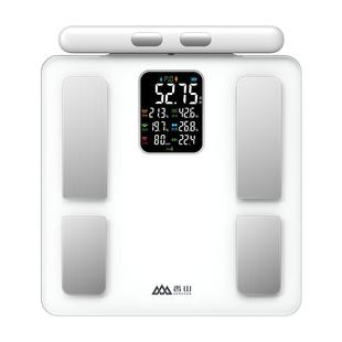 香山八电极体脂秤电子秤家用体重秤智能精准健身减肥专用人体秤