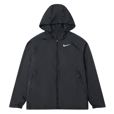 NIKE耐克男士外套正品春季新款跑步运动服防风梭织连帽夹克BV4871