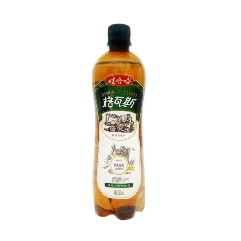 娃哈哈600ml*4瓶格瓦斯夏碳酸饮料