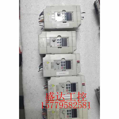 议价海利普 门机变频器 HLPC01D523BY 220v1.5kw  成色漂亮 有质