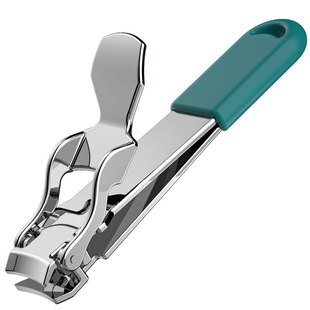 指甲刀超小号便携式折叠指甲剪刀德国儿童小孩防剪手单个装指甲钳