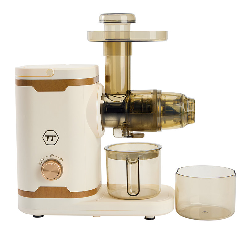 TT榨汁机渣汁分离低速慢磨原汁机西芹牛蒡姜黄果蔬商用榨汁机