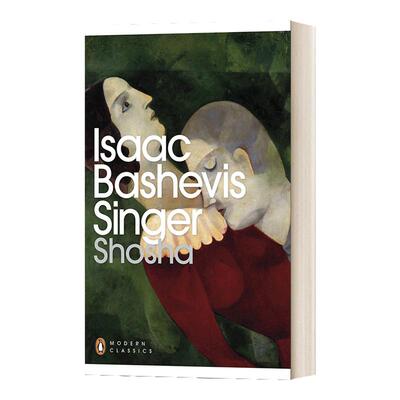 Shosha 萧莎 现代经典 英文原版 诺贝尔文学奖得主 艾萨克 巴谢维斯 辛格 英文版 Isaac Bashevis Singer 进口英语原版书籍