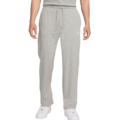 耐克透气灰色直筒裤男