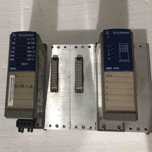 议价拆机赫斯曼交换机，MS20，MM2-4TX1 ，实拍包好，单价
