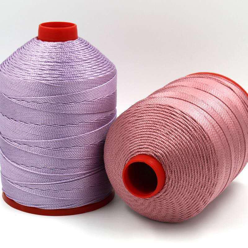 奥亿30股缝纫机粗线皮革皮具线1.5mm手工编织股线高强丝光线