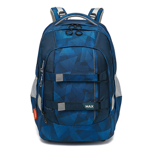 扩容书包2025新款初高中女生减负护脊4到9年级超大容量男女双肩包