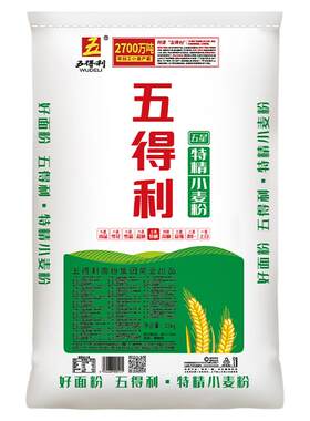 五得利五星特精小麦粉25kg