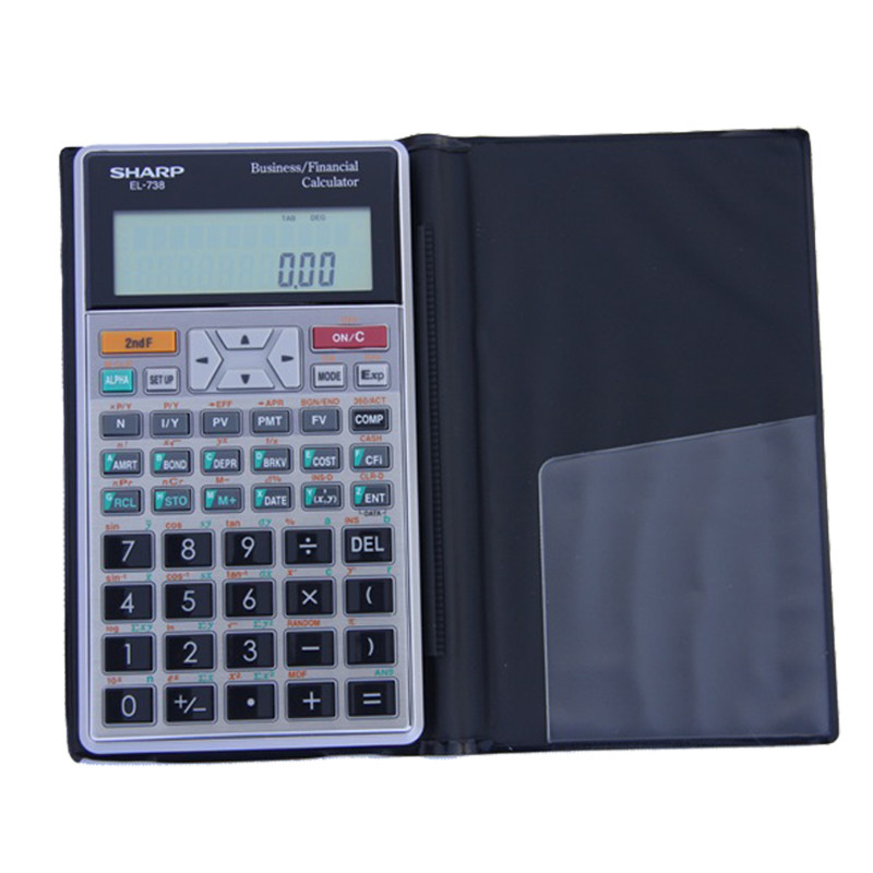 SHAPR夏普EL-738金融留学计算器