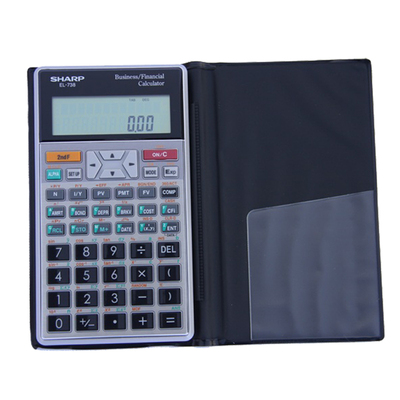SHAPR夏普EL-738金融留学计算器