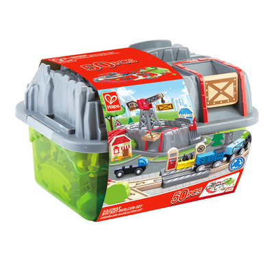 hape一号多功能电动玩具火车轨道