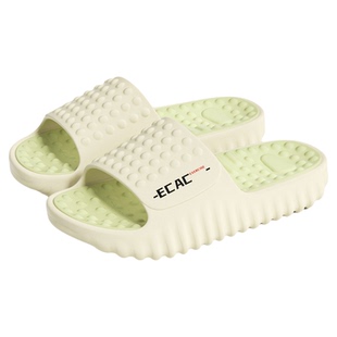 ECAC防臭防滑拖鞋女款2026新款室内居家浴室洗澡EVA厚底按摩凉拖