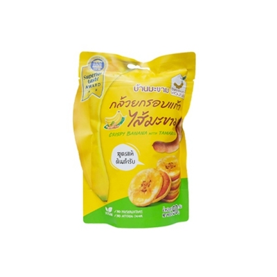 泰国罗望子百香果夹心香蕉片