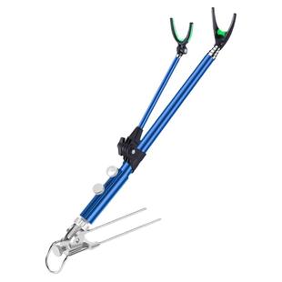 不锈钢钓鱼支架多功能鱼竿架地插台钓架杆炮台支撑架鱼杆手竿杆架