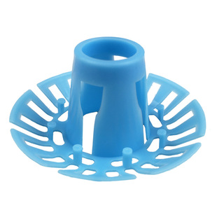 浴缸弹跳式毛发过滤网 拖把池洗手盆浴室下水口头发过滤器隔渣防