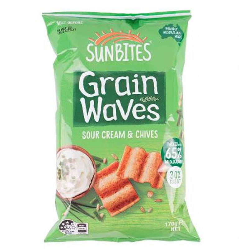 澳大利亚进口SUNBITES谷物片