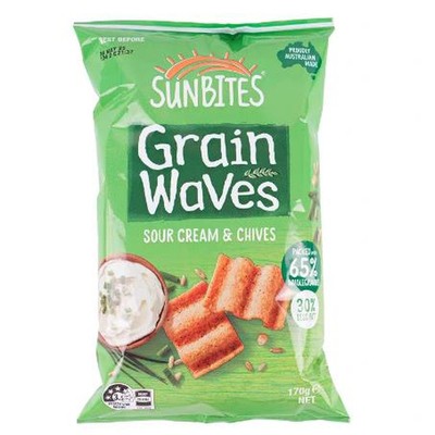 澳大利亚进口SUNBITES谷物片