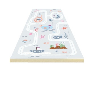 【可裁剪无包边加厚2cm】XPE宝宝防摔爬行垫婴幼儿床边泡沫地垫