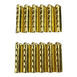 金属鞋带头鞋带替换头鞋带绳修复头帽绳抽绳包头套子弹头包配件