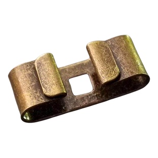 青古铜波洛扣金属扣配件DIY绳子链条固定压扣百搭个性项链配件