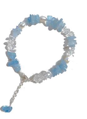 Southery海风轻语海蓝宝手链