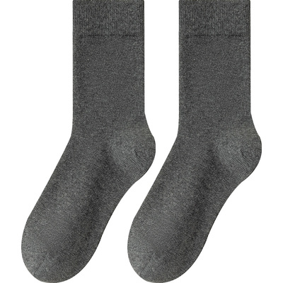 袜子男款秋冬季中筒袜纯棉吸汗