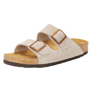 Tt&Mm/汤姆斯外穿厚度露趾凉鞋女后空拖鞋2025夏季复古舒适勃肯鞋