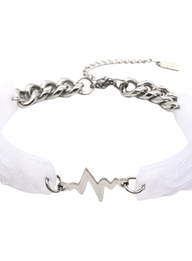 陈小春同款雕刻貔貅玉石手链环镯
