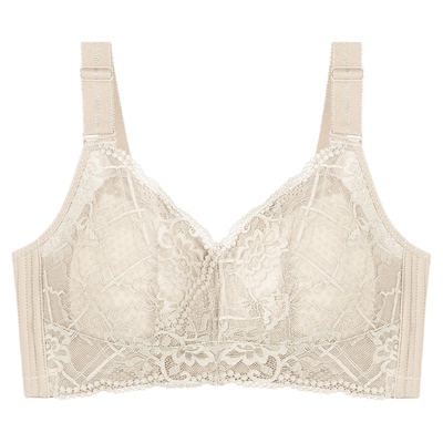 码全内衣古今无钢圈纯棉聚拢性感