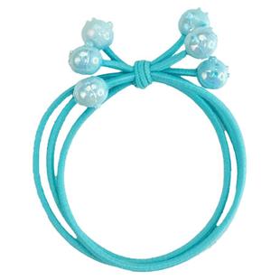 橡皮筋女扎头儿童发绳高弹力耐用皮套头饰女童头绳加粗不伤发发圈