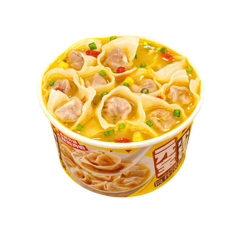 顾大嫂元宝小馄饨70g桶装免煮
